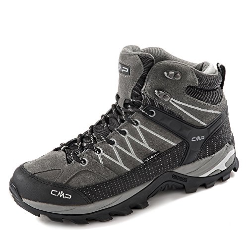 CMP Rigel Mid, Herren Trekking- & Wanderstiefel, Grau (Grey U862), 45 EU (10 UK)