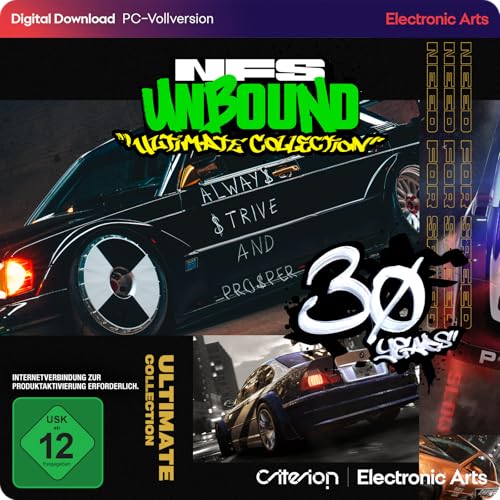 Need for Speed Unbound Ultimate Collection Standard | PC Code - EA App