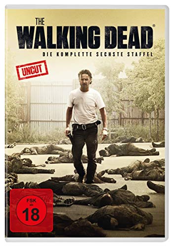 The Walking Dead - Staffel 6 - Uncut [6 DVDs]
