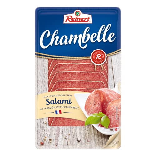 Reinert Chambelle Gourmet-Salami, 18 Scheiben, 80 g