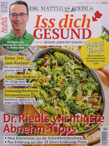 Iss Dich Gesund 2/2026