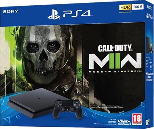 Playstation Console PS4 Slim 500 GB Call Of Duty Modern Warfare II