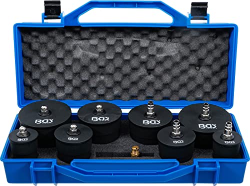 BGS 8563 | Turbolader-Ladeluft-System-Prüfkoffer-Satz | 9-tlg. | Turbolader-System | Ladeluft-System | im Koffer