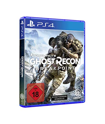 Tom Clancy's Ghost Recon Breakpoint Standard | Uncut - [PlayStation 4]