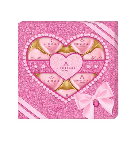 Niederegger Pralinen Herzen »Marc de Champagne« 125g