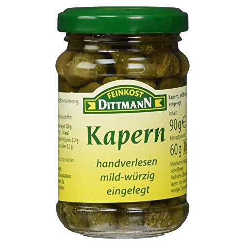 Feinkost Dittmann Kapern mild-würzig eingelegt, 60g
