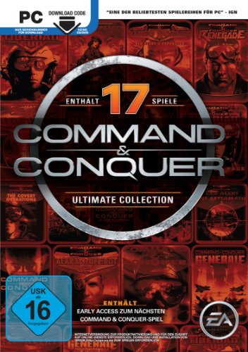 Electronic Arts Command & Conquer Ultimate Collection Download-Code Deutsche Version