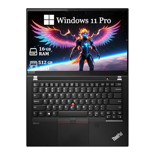 Lenovo ThinkPad T14 Gen 1 Notebook, Intel Core i7-10610U, 14