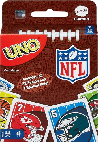 Mattel Games UNO NFL Kartenspiel
