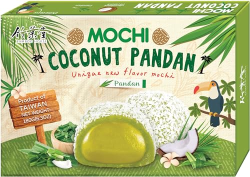 BAMBOO HOUSE Mochi, Kokosnuss Pandan - 1 x 180 g