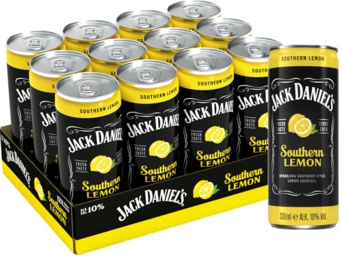 Jack Daniel's Southern Lemon Tennessee Whiskey 12x 0,33l Dose-10% Vol.