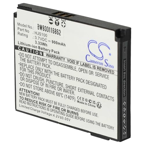 vhbw Akku kompatibel mit Becker HJS100