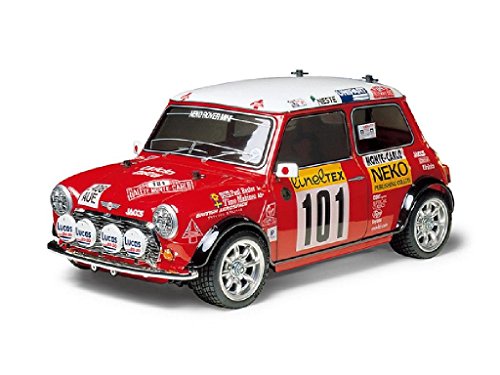 TAMIYA 58483 1:10 RC Mini Cooper Monte Carlo ´94 M-05 - ferngesteuertes Auto, Fahrzeug, Modellbau, Zusammenbauen, Hobby, RC Bausatz