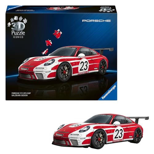 Ravensburger 3D Puzzle Iconics: 12008038 Porsche 911