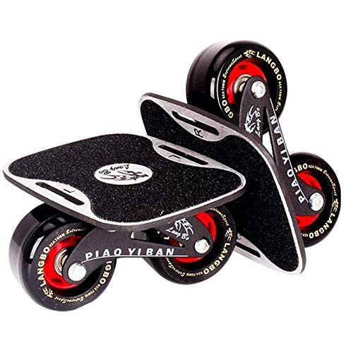 Sumeber Drift Skates Split Skateboard Tragbares Rollschuhdeck Drift High Rebound Skate Outdoor Sliding Teenager Erwachsene Geburtstagsgeschenk