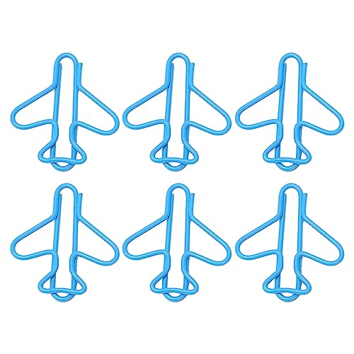 Dekorative Papierklammern aus Metall Lesezeichen Planer Clips in Blau Elegante B robedarf Schulgeschenke f r Hochzeit Geburtstag oder kreative Dekoration im Alltag