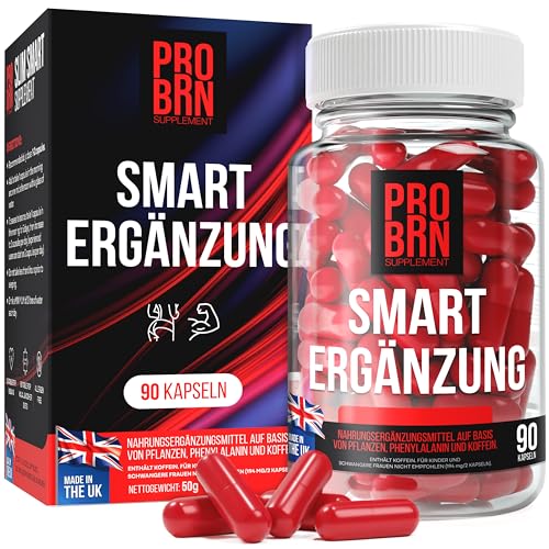 Pro BRN - 90 Caspules - Slim Smart - Gewichtsmanagement - für Frauen & Männer