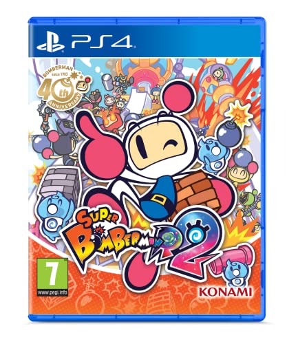 Super Bomberman R 2 P4 VF