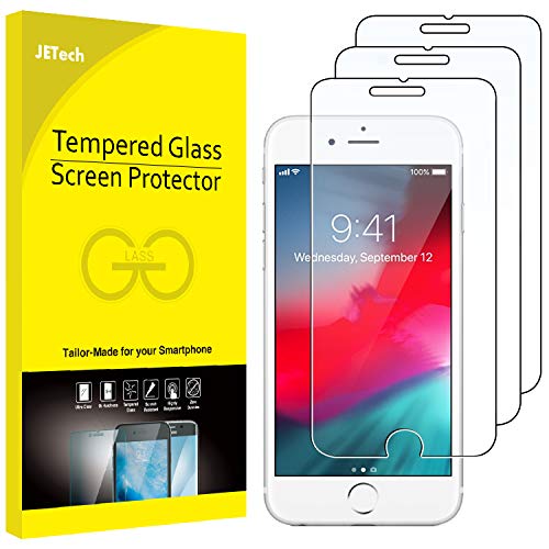 JETech Schutzfolie Kompatibel mit iPhone 8 Plus, iPhone 7 Plus, iPhone 6s Plus und iPhone 6 Plus, 5,5