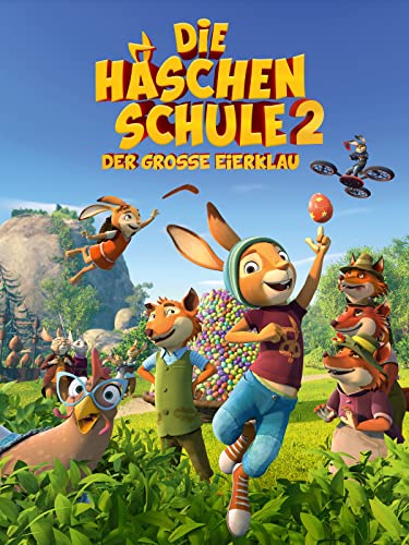 Die Häschenschule 2 - Der große Eierklau