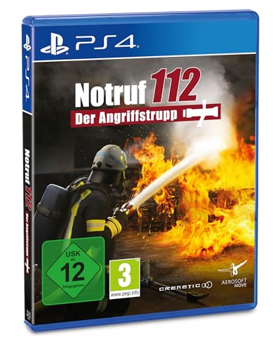 Aerosoft GmbH Notruf 112 - Der Angriffstrupp - [Playstation 4]