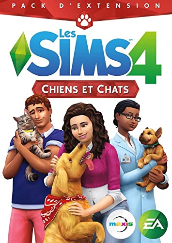 Sims 4 Chiens et Chats – PC-CD