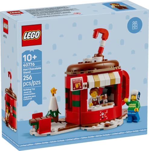 LEGO Promotional 40776 Kakaostand Weihnachtsmarktstand Weihnachten Christmas