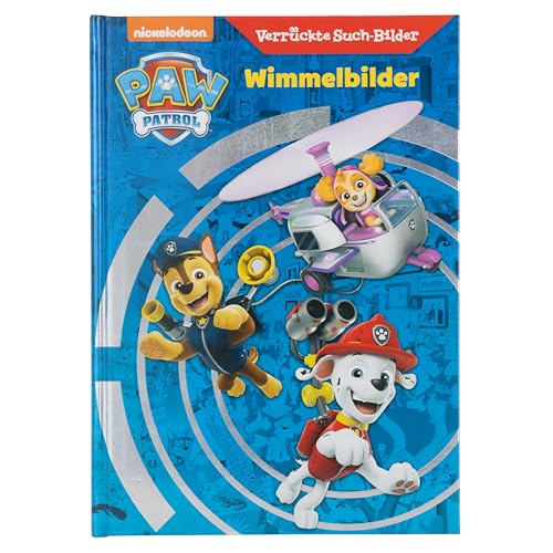 PAW Patrol - Wimmelbilder - Verrückte Such-Bilder