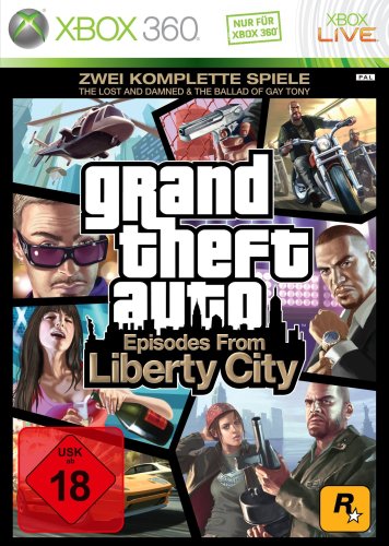 Grand Theft Auto: Episodes from Liberty City - Zwei komplette Spiele: 