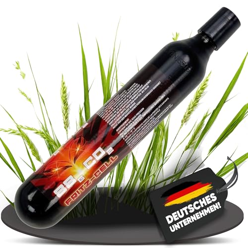 1 x Fritz-Cell 88g CO2 Kapseln Katuschen für Softair Paintball Gotcha CO2 Gewehr