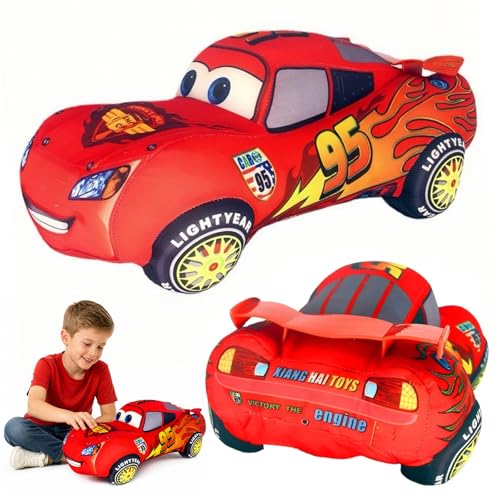 Carss Spielzeug Kinder Cartoon Auto Plüschtiere Carss Kuscheltier 25CM
