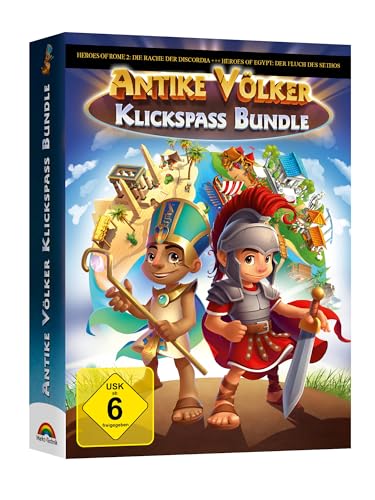 Antike Völker - Klickspass Bundle für Win 11 / 10 / 8.1 / 7