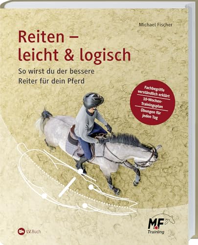 Reiten - leicht & logisch: So wirst du der bessere Reiter für dein Pferd. Mit Tipps für den Reitunterricht, die Pferdeausbildung und einem 10-Wochen-Trainingplan.