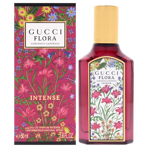 Gucci Flora Gorgeous Gardenia Intense Edp Vapo 50 ml für persönliche Momente, praktisches Format
