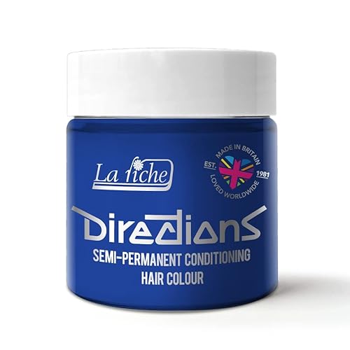 La Riche Directions Semi-Permanent Hair Color 100ml Tub - Atlantic Blue