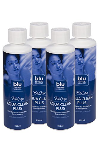 4 x Blu Times Wasserbetten Konditionierer