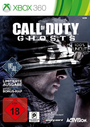 Call of Duty: Ghosts Free Fall Edition (100% uncut) - [Xbox 360]