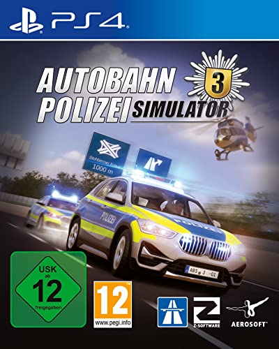 Aerosoft GmbH Autobahn-Polizei Simulator 3 - [Playstation 4]