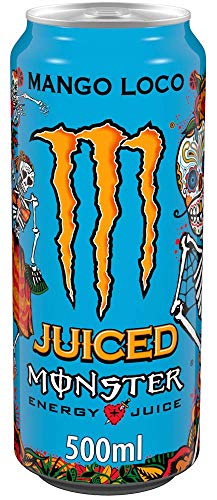 Monster Energy Mango Loco EINWEG, (1 x 0.5 l)