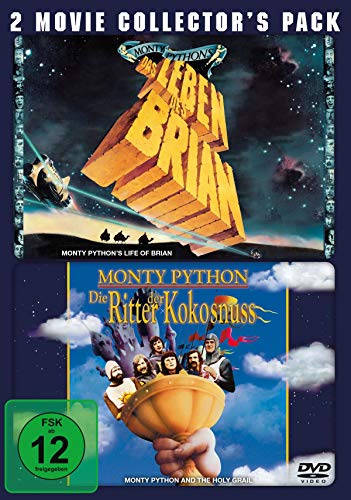 Monty Python - Die Ritter der Kokosnuss / Das Lebe (2 DVDs)