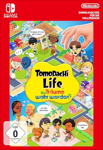 Tomodachi Life: Wo Träume wahr werden Standard | Nintendo Switch - Download Code