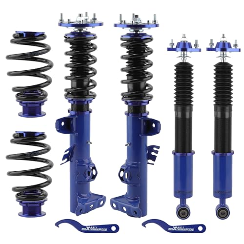 maXpeedingrods Gewindefahrwerk Höhenverstellbar für 3 Series E36