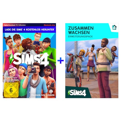 Die Sims 4 + Die Sims 4 Zusammen wachsen (EP13) | PC Download