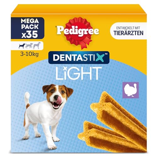 PEDIGREE DENTASTIX Light Multipack für kleine Hunde 5x7 Stück