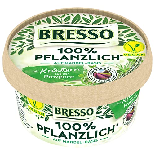 Bresso 100% Pflanzlich mit Kräutern aus der Provence, 1x140g