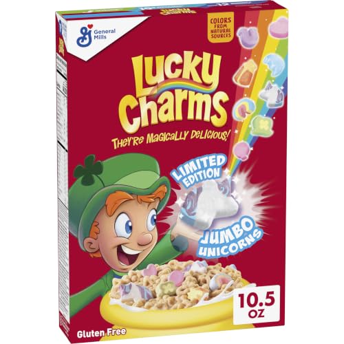 Lucky Charms von General Mills -10,5 Oz. (297 Gramm)