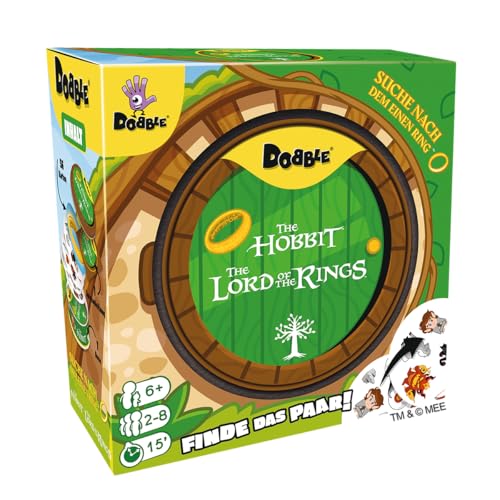 Asmodee, Dobble Der Herr der Ringe, Rasantes Familienspiel, Deutsch
