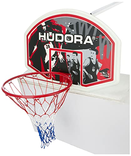 HUDORA Basketballkorbset In-/Outdoor