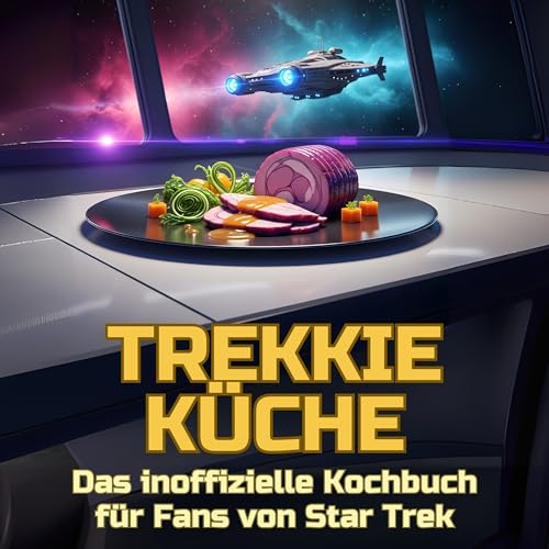 Trekkie-Küche: Das inoffizielle Kochbuch für Fans von Star Trek. 40 Rezepte für jedes Kochlevel: schnell, lecker, einfach