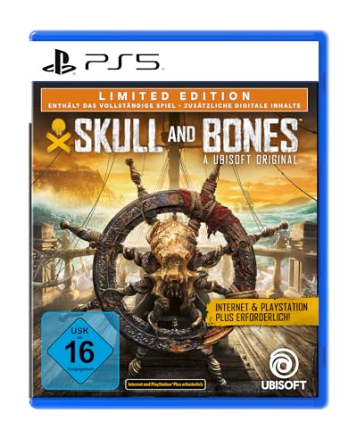 Skull and Bones Limited Edition - exklusiv bei Amazon - [PlayStation 5]